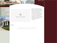 Tablet Screenshot of easternce.com